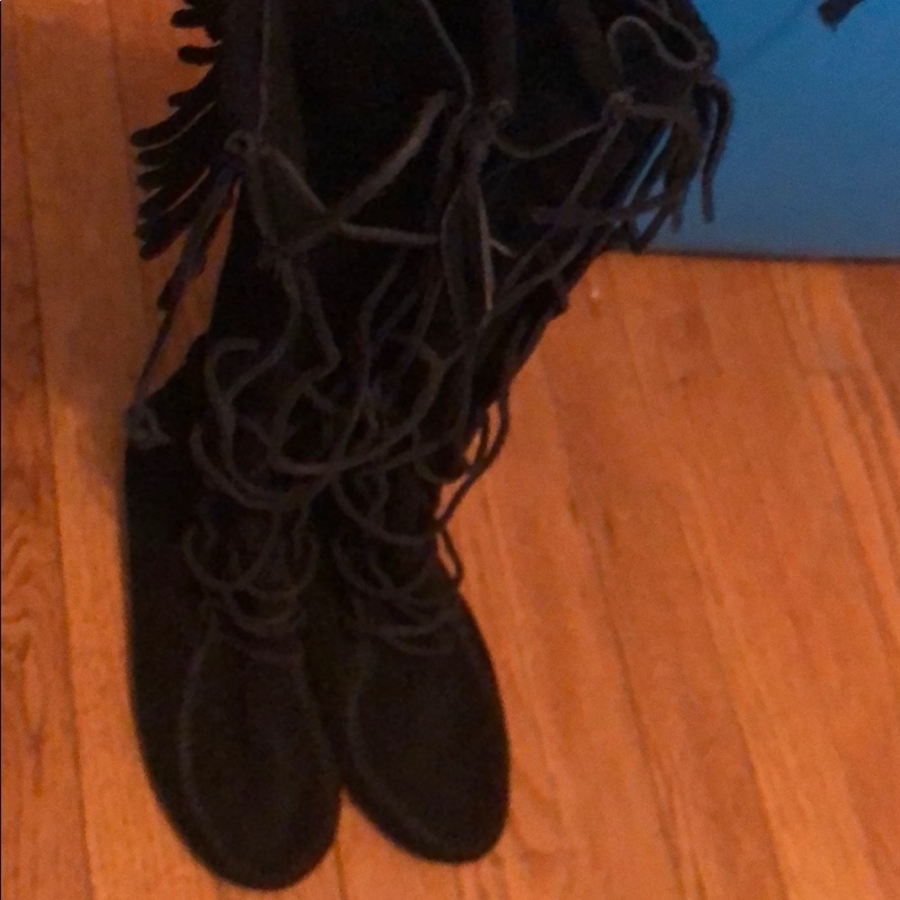 Tall knee high boots - Picture 4 of 4